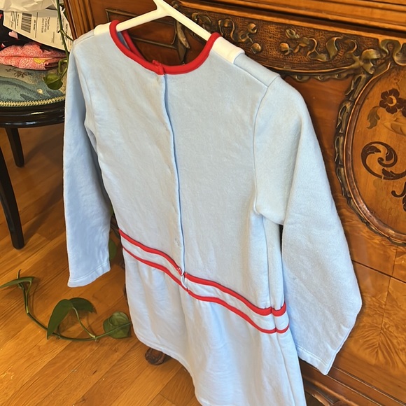 Bella Bliss Little Girl’s Carly Collared Long Sleeve Dress Size 5 - Picture 6 of 6